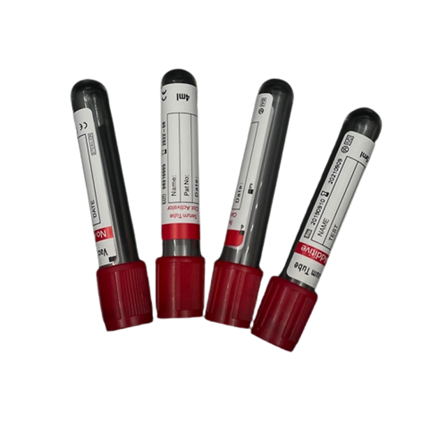 Пробірки вакуумні з активатором згортання 4 мл, 13*75мм, 100шт/упаковка